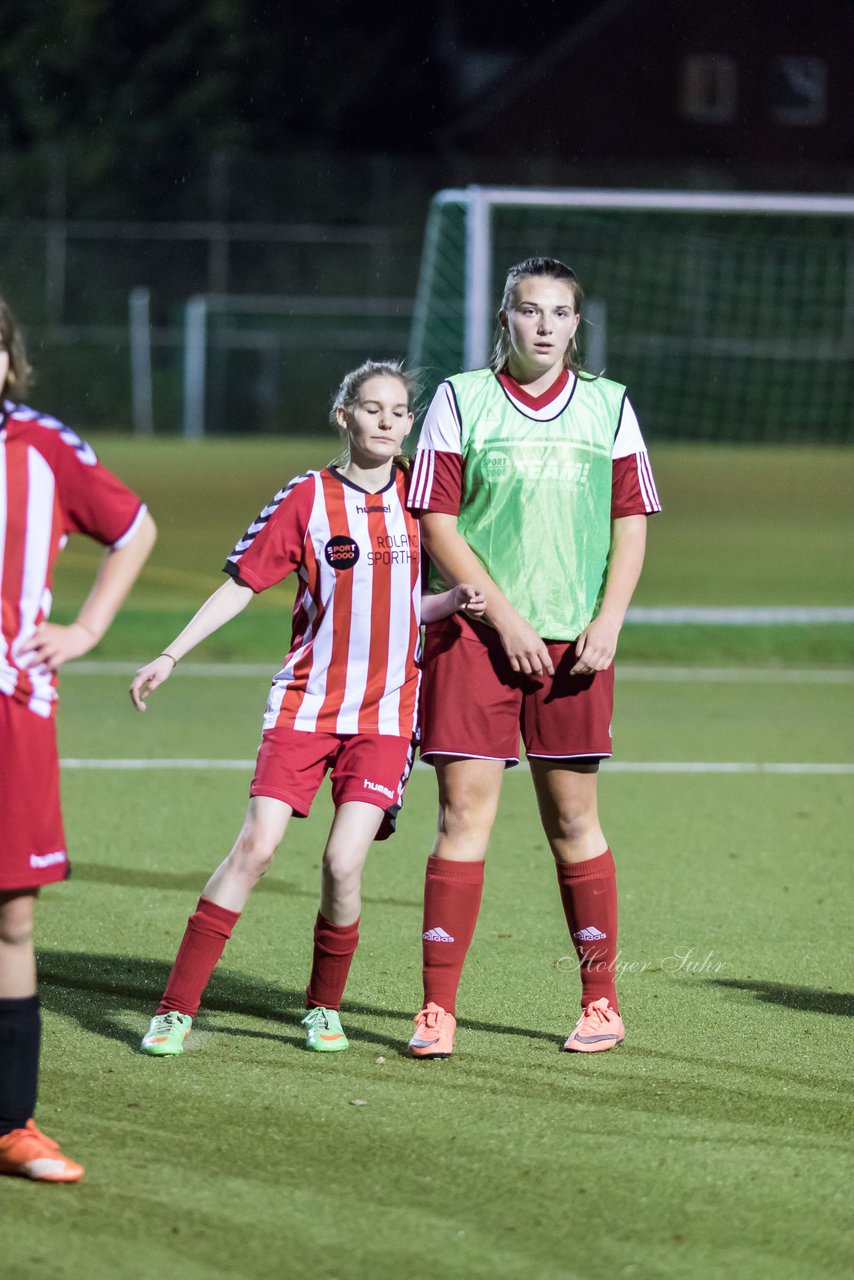 Bild 153 - B-Juniorinnen Kaltenkirchener TS - TuS Tensfeld : Ergebnis: 12:4